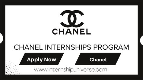 alternance chanel|chanel internships 2024.